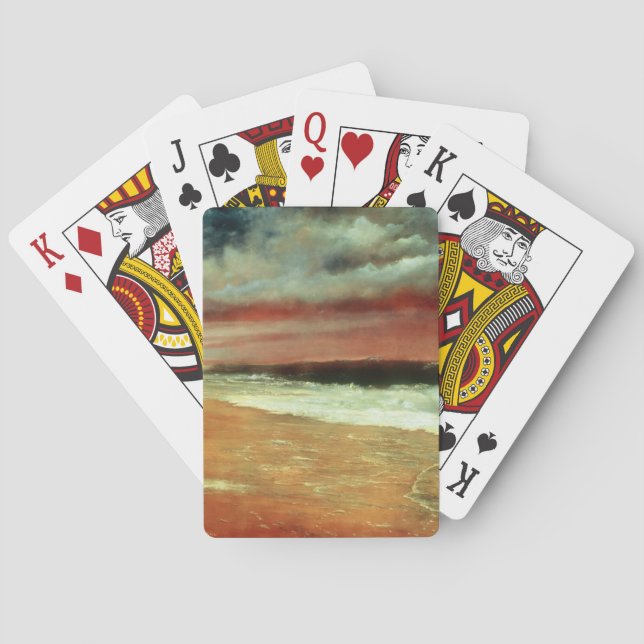 Baralho Tarde da tarde pelo Mar - Joaquín Clausell (Verso)