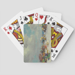 Baralho Tarde de Verão na praia (por E.H. Potthast)