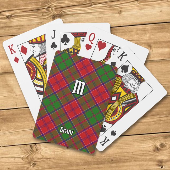 Baralho Tartan do Clã Grant (Criador carregado)