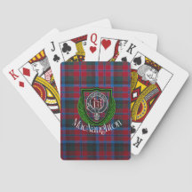 Tartan e Brasão do Clã Escocês MacNaughton