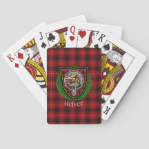 Tartan e Brasão do Clã Escocês McIver