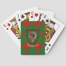 Tartan e Brasão do Clã Escocês Middleton