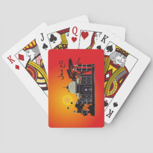 Baralho Tasch Mahal Índia cartas de jogar 1