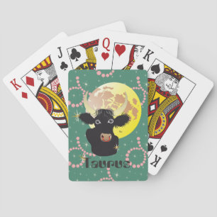 Baralho Taurus abril 21 to May 20 playing cards
