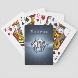 Baralho Taurus do cromo