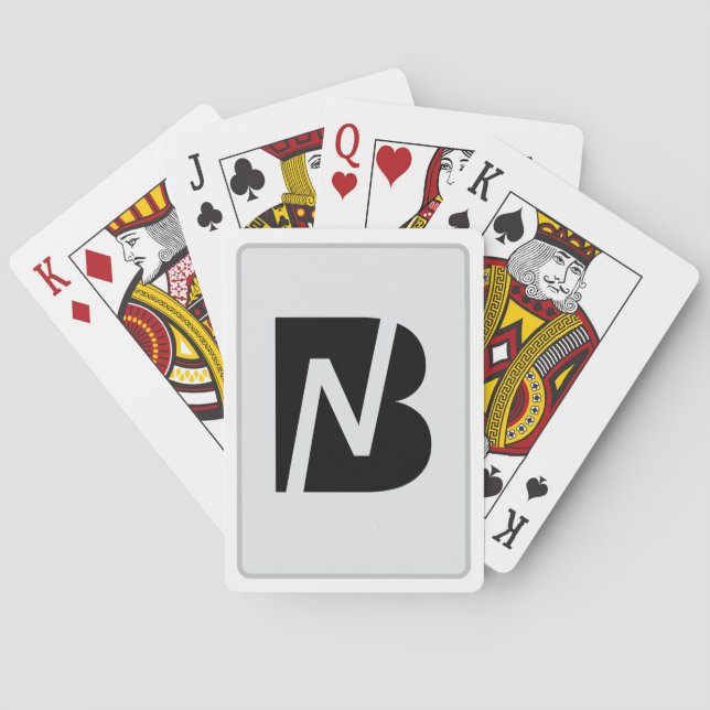 Baralho TBN Tocando Cartões para Jogo (EDIÇÃO LIMITADA!!) (Verso)