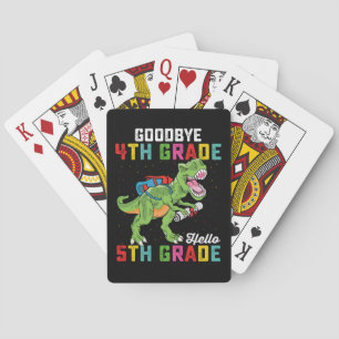 Baralho Tchau 4º ano Alô 5 Grau T Rex Dinossauro