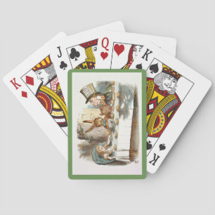 Baralho Tea party louco