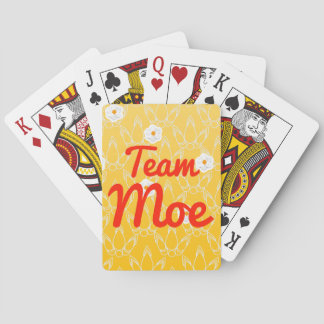 Baralho Team Moe
