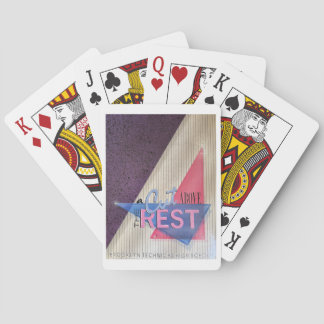 Baralho Tech 91 "A Cut Above the Rest" Playing Cards