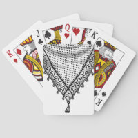 Tecido Tradicional do Keffiyeh Scarf Palestino