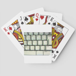 Baralho Teclado de Máquina