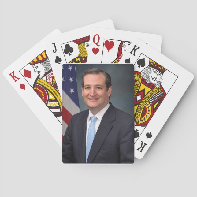 Baralho Ted Cruz (Verso)