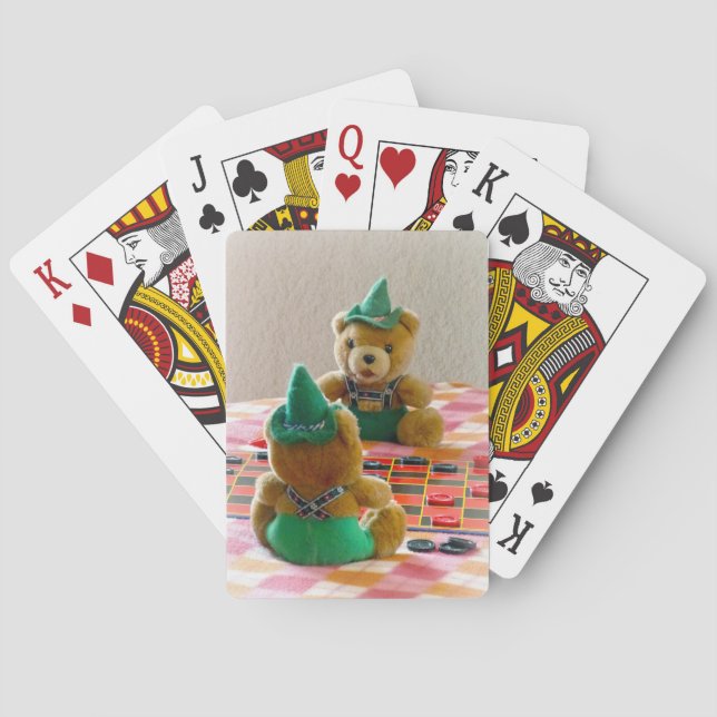 Baralho Teddy Bears (Verso)