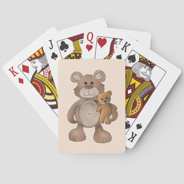 Baralho Teddybär (Verso)
