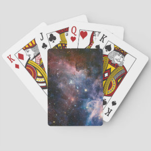 Baralho Telescópio do Hubble da Nebulosa Vermelha e Azul