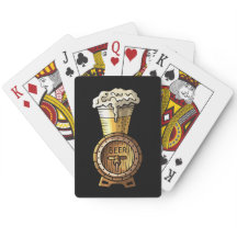 Tem cerveja em preto