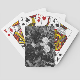 Baralho Tema floral nostálgico