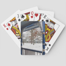 Tempestade de inverno em Cottage City - Vineyard d