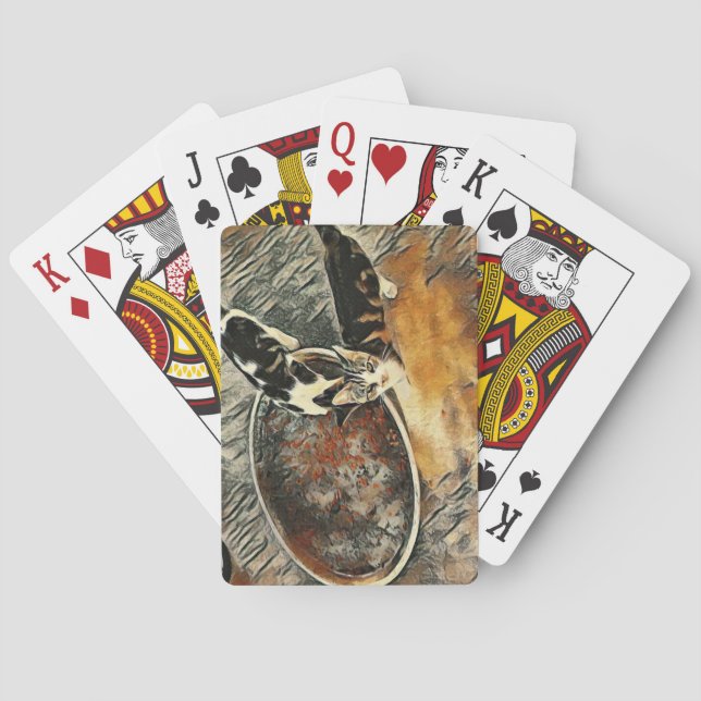 Baralho Tempo de Alimentação! (Verso)