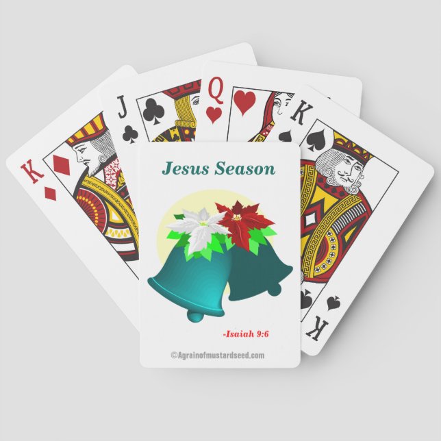 Baralho Temporada de Jesus (Verso)