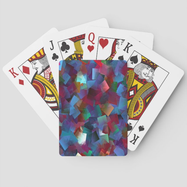 Baralho Tempos Diversão de Inverno...... (Verso)