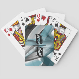 Baralho Tendência das placas de jogar clássicas - Abstrato