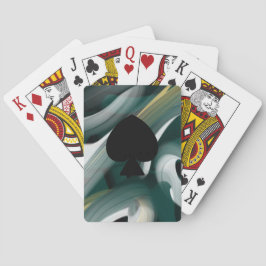 Baralho Tendência das placas de jogar clássicas Abstrato v