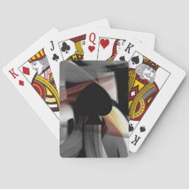 Baralho Tendência das placas de reprodução clássicas Abstr