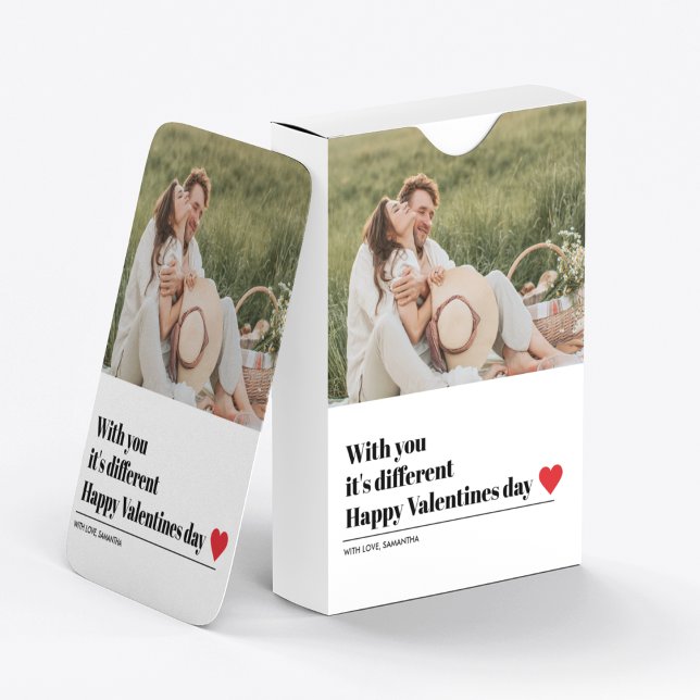 Baralho Tendy Romantic Cote | Melhor presente para Dias de (Criador carregado)