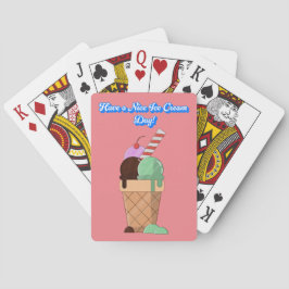 Baralho Tenha um bom dia de Sorvete!