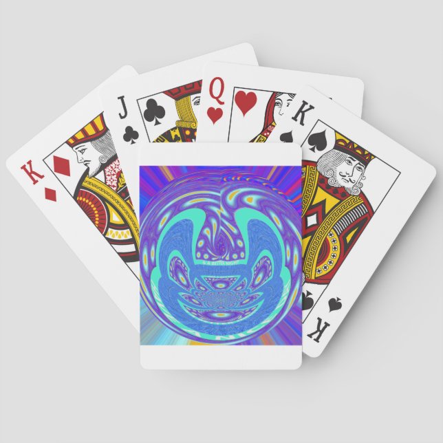 Baralho Tenha um dia feliz (Verso)