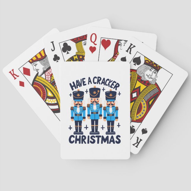 Baralho Tenha um natal maluco (Verso)