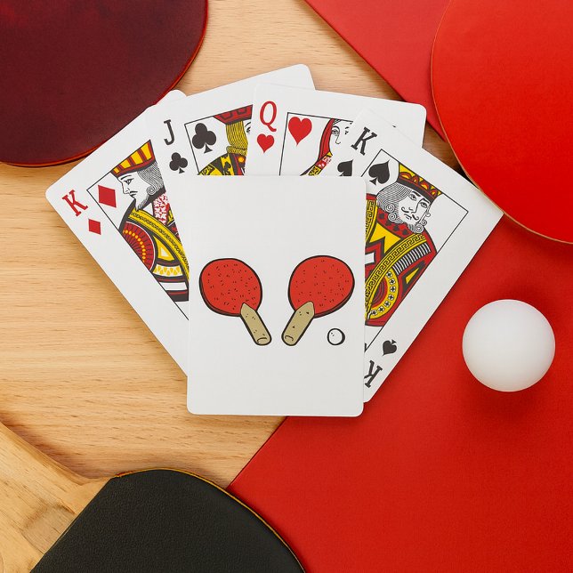 Baralho Tênis de Mesa Ping Pong (Criador carregado)