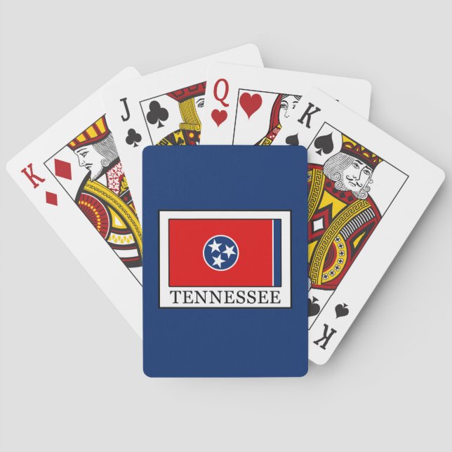 Baralho Tennessee (Verso)