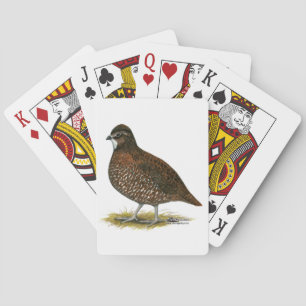 Baralho Tennessee Red Quail