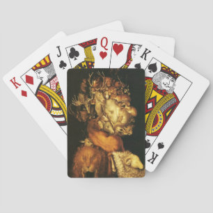 BARALHO TERRA / ALEGÓRIA COM ANIMAIS SELVAGENS