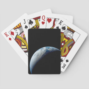 Baralho Terra Crescente Tirada Da Missão Apollo 4.