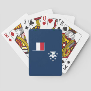 Baralho Terras Austrais e Antárticas Francesas