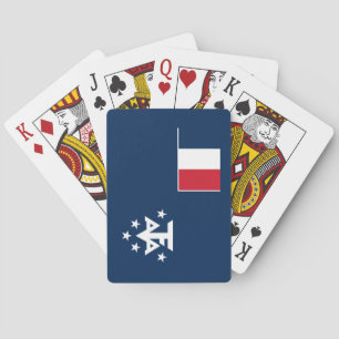 Baralho Terras Austrais e Antárticas Francesas
