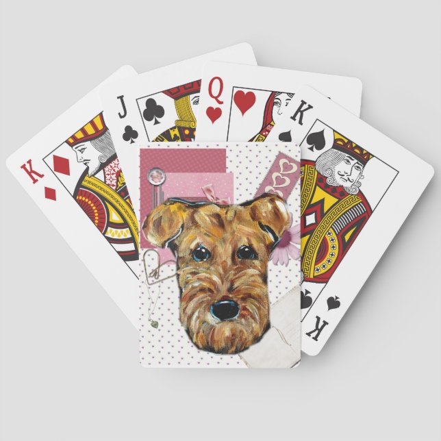 BARALHO TERRIER AIREDALE (Verso)