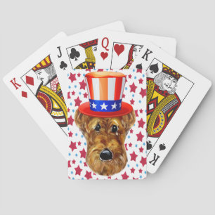 BARALHO TERRIER AIREDALE