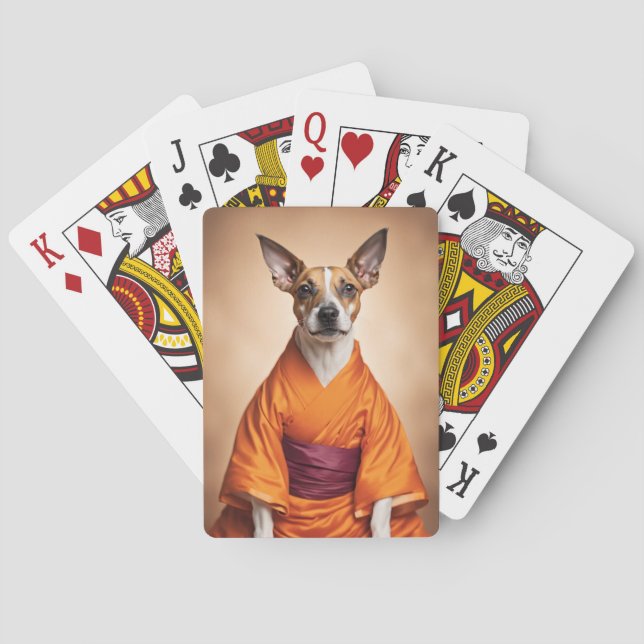 Baralho Terrier Budista Brasileiro (Verso)