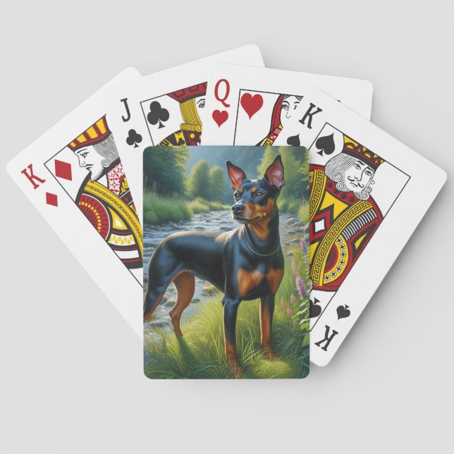 Baralho Terrier de Manchester (Verso)