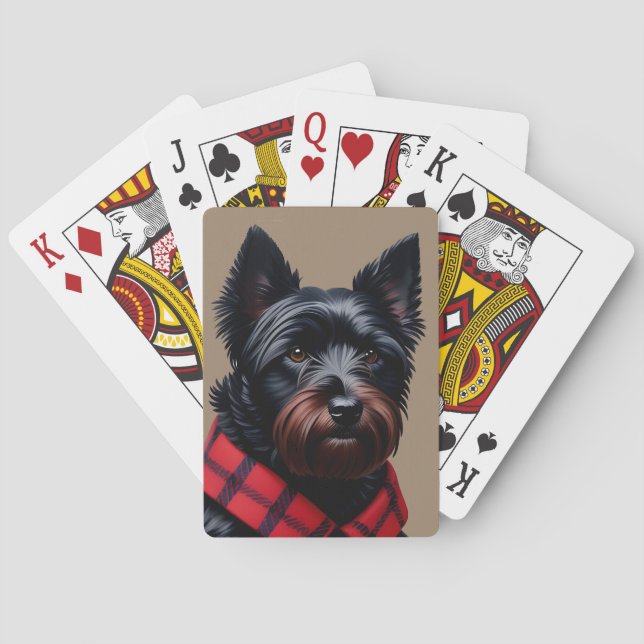 Baralho Terrier Escocês (Verso)