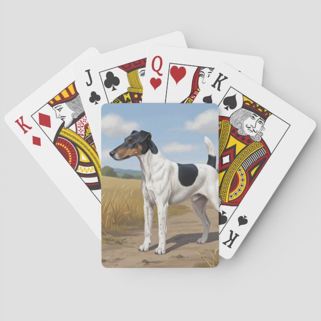Baralho Terrier Fox Smooth (Verso)