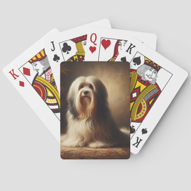 Baralho Terrier Tibetano (Verso)
