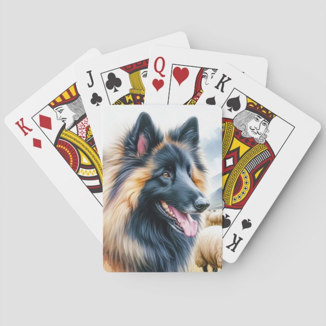 Baralho Tervuren Belga (Verso)