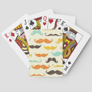 Baralho Teste padrão 3 do bigode