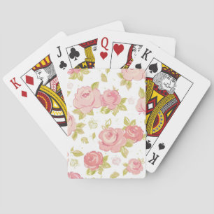 Baralho Teste padrão do papel de parede da elegância dos